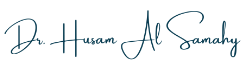 الدكتور حسام signature